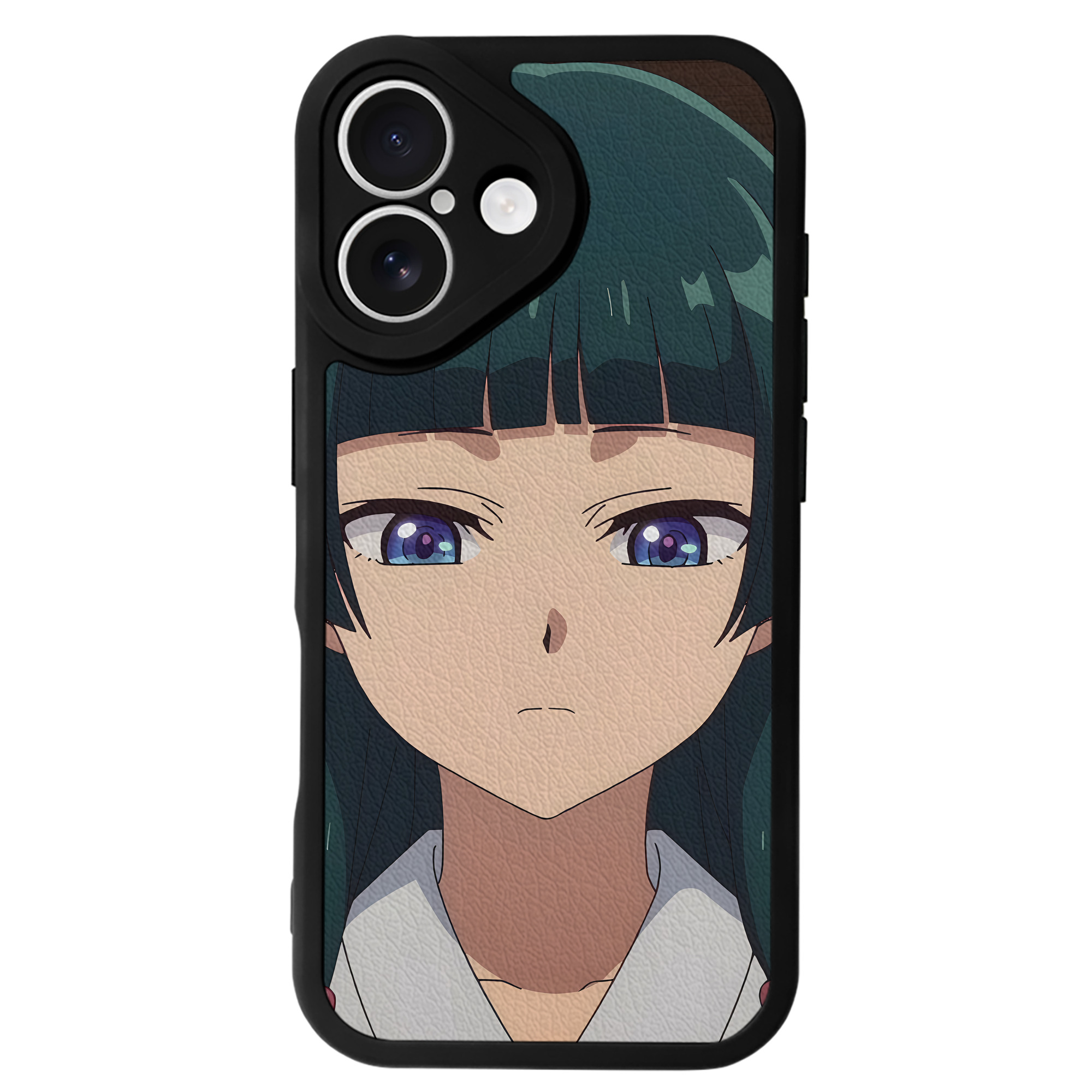 薬屋のひとりごと The Apothecary Diaries 【iPhone 16シリーズ対応】シリコンスマホケース（レザー調） 材質：シリコン